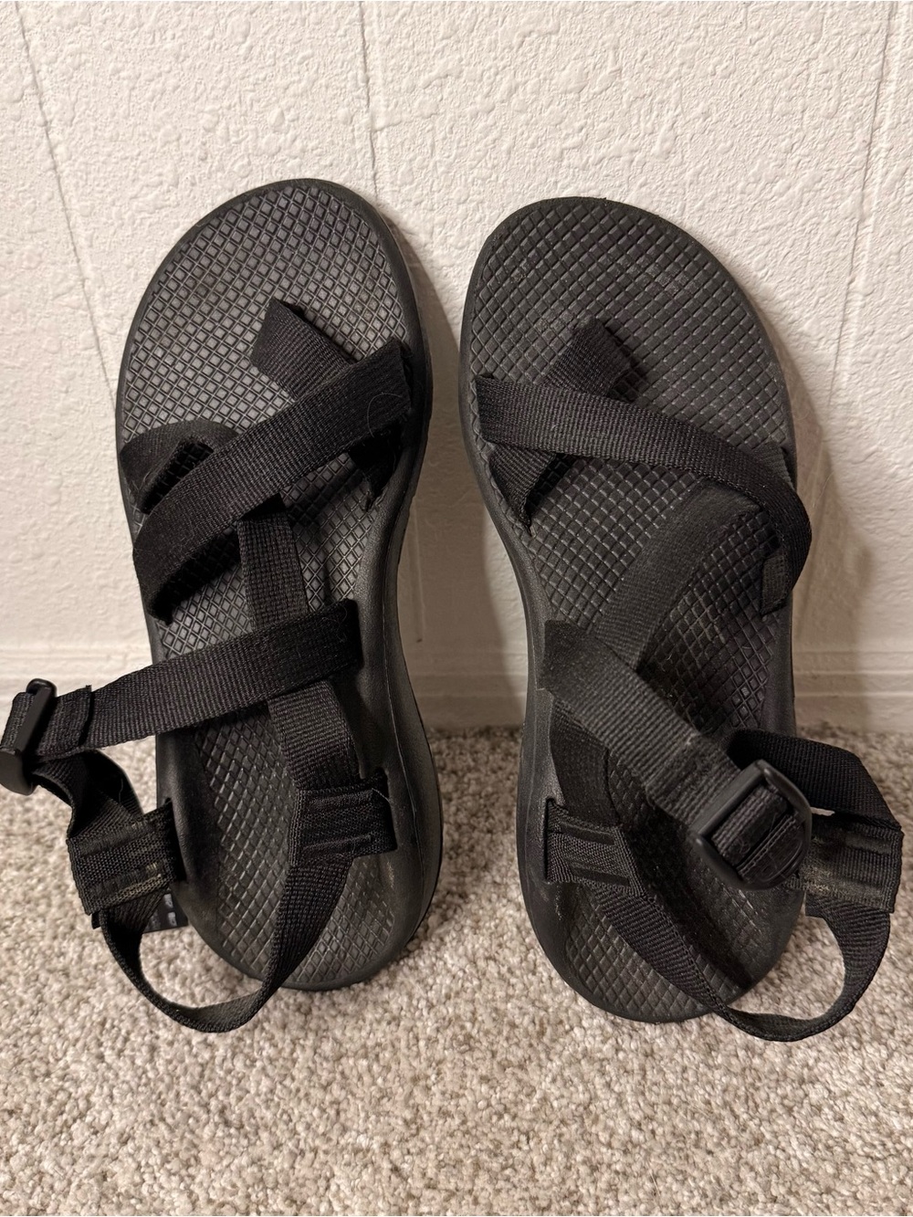 Chaco Black Outdoor Sandal